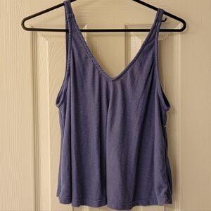 Free People Dani Tank Top - Lavender